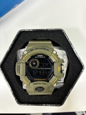 Casio G-Shock Rangeman Master of G-Land Series Watch